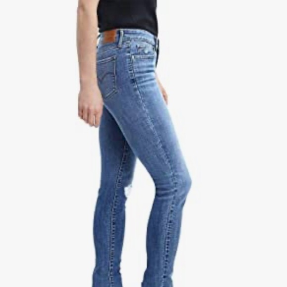 Levi’s 721 High Rise Skinny Ankle Jeans - Picture 3 of 11